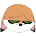 kitsunetired Discord Emoji
