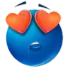 Blueheartdrool Discord Emoji
