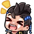 overwatchJQUEENlaugh_112px Discord Emoji