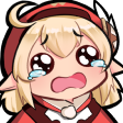 KleeCry Discord emoji