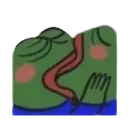 pepehomiekiss Discord Emoji