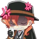 Chuuya_Angry