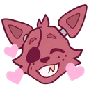 Foxylove Discord Emoji