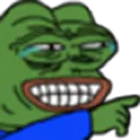 Laugh laugh Discord Emoji