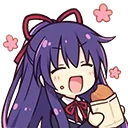 Tohka Happy Discord Emoji