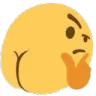 back_think Discord Emoji