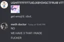 HAHAHAHAHFUCKYEOU Discord Emoji