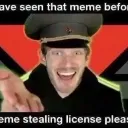 memelicenseplease