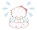 f_hellokittycry Discord Emoji