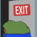 Pepe Exit pepe_exit Discord Emoji