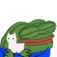 LS_peepo_hug_llama Discord emoji