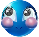 Blue_blushing_emoji