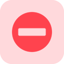 red_access_denied Discord emoji