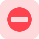 red_access_denied Discord Emoji