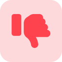 red_thumbs_down Discord Emoji