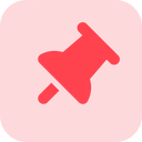 red_thumbtack Discord Emoji