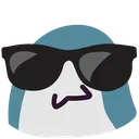 Blobhaj_Sunglasses Blobhaj_Sunglasses