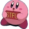 kirby_stfu Discord Emoji