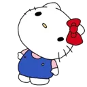 hellokitty_looking_up Discord Emoji