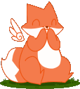 FoxExcited_ParadoxPaws Discord Emoji