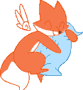 FoxSnuggleSleep_ParadoxPaws Discord Emoji