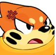 BuizelAngry_ParadoxPaws Discord emoji