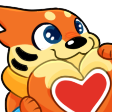 BuizelLoveHeart_ParadoxPaws Discord emoji