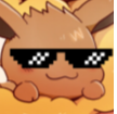 EeveeDealWithIt_ParadoxPaws Discord emoji