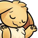 EeveeShrugSmug_ParadoxPaws Discord emoji