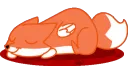 FoxSleeping_ParadoxPaws FoxSleeping_ParadoxPaws
