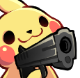 PikachuGun_ParadoxPaws Discord emoji