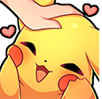 PikachuPet_ParadoxPaws Discord emoji