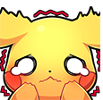 PikachuScared_ParadoxPaws Discord emoji