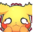 PikachuScared_ParadoxPaws Discord Emoji
