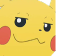 PikachuSmug_ParadoxPaws Discord emoji