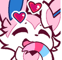 SylveonGiggle_ParadoxPaws Discord emoji
