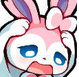 SylveonScared_ParadoxPaws Discord emoji