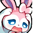 SylveonScared_ParadoxPaws Discord Emoji