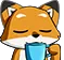 FoxSipCoffee_ParadoxPaws Discord Emoji