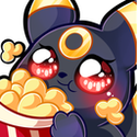 UmbreonPopcorn Discord emoji