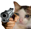 SadCatGun_ParadoxPaws Discord emoji