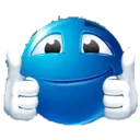 3bluegoodjob Discord Emoji