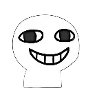 grin