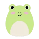 1863squishmallowwendyfrog