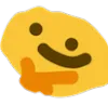 Thinkies thinkies Discord Emoji