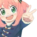 AnyaVSign Discord Emoji