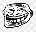 pngcliparttrollfacetrollface Discord Emoji