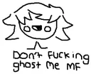 dontghostme