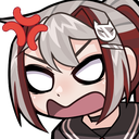 KU_AyanoAngry Discord emoji