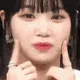 aChaewonCheekPokes